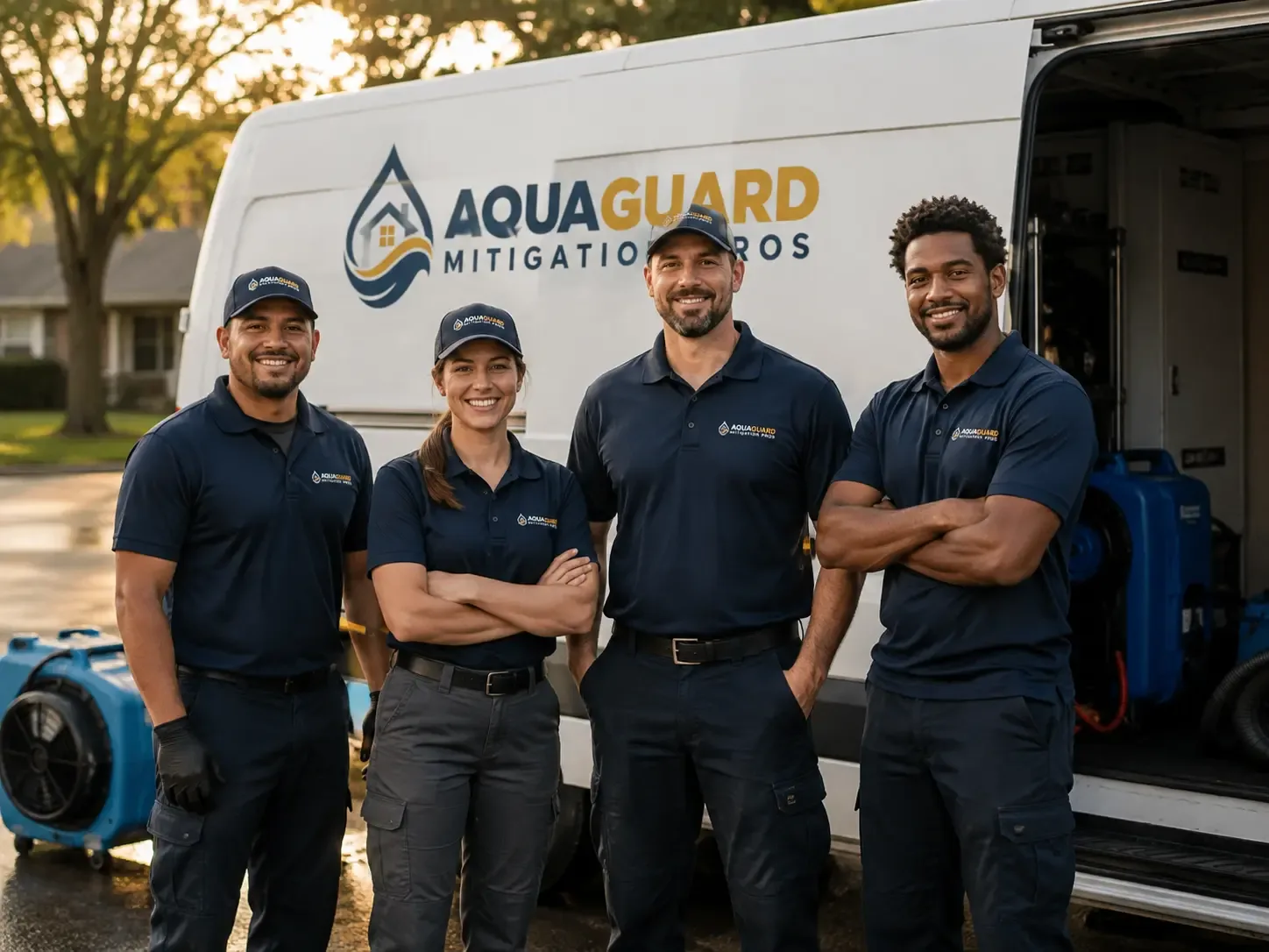 Water Damage Mitigation company in Beaumont, MS
