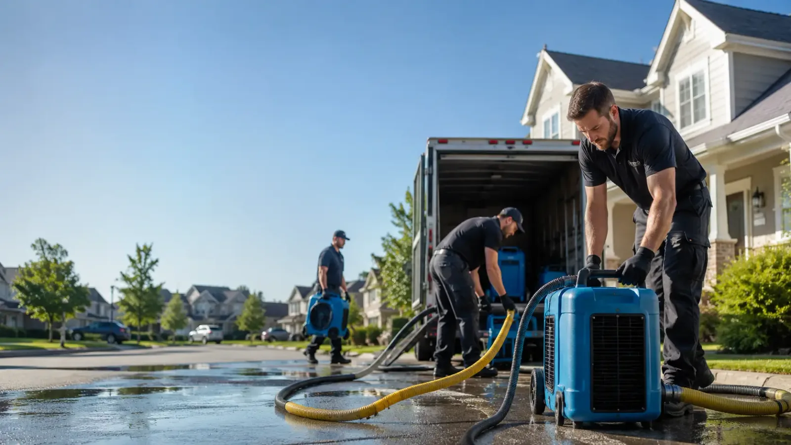 Water Damage Mitigation in Beaumont, MS